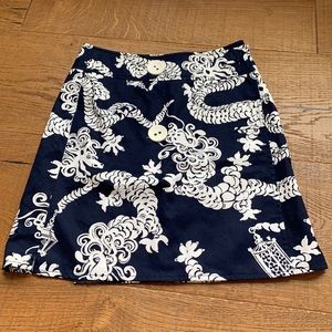 Lilly Pulitzer skirt size 2